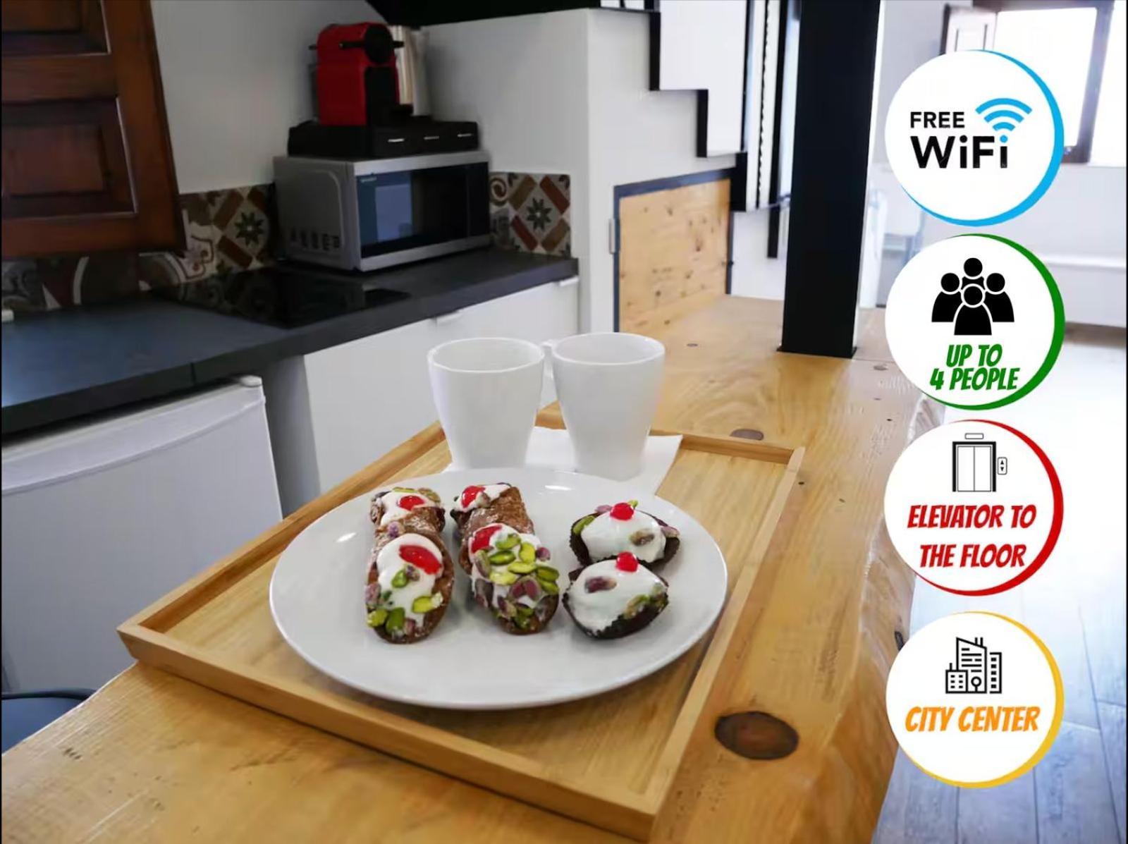 Ninetti Guest House - Apt Centro Storico Catania-Fontanarossai nemzetközi repülőtér Kültér fotó